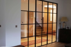 Glass doors