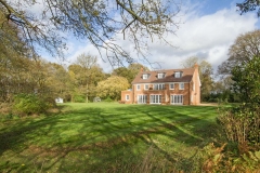 New build house Farnham Surrey