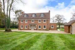 New build house Farnham Surrey
