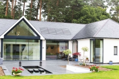 Contemporary new build near Farnham, Surrey