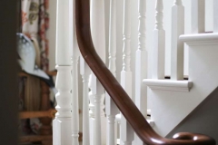 Restored staircase