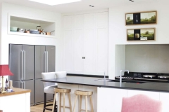 New kitchen as part of the Wimbledon refurbishment