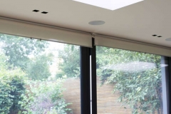 Patio doors in Wimbledon extension
