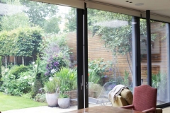 Patio doors in Wimbledon extension