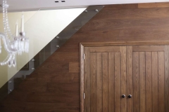 New doors as part of the Wimbledon refurbishment