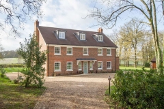 New build house Farnham Surrey