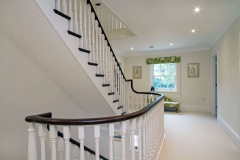 Landing of new build house in Farnham Surrey