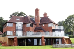 New build house near Farnham, Surrey